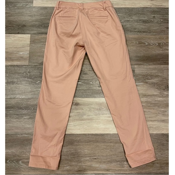 Womens Loft Jeans Pink Like New Girl Party Comfortable Cute Hot Pink Pockets - Picture 2 of 3